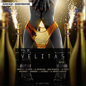 Álbum Pal de Velitas Remix de Mark B