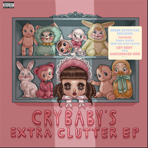 Álbum Cry Baby's Extra Clutter EP de Melanie Martínez