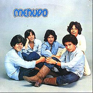 Álbum Chiquitita de Menudo