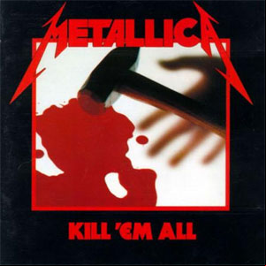 Álbum Kill 'Em All de Metallica