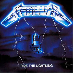 Álbum Ride The Lightning de Metallica