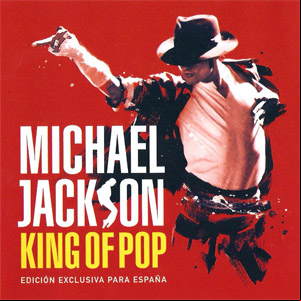 Álbum King Of Pop (Edicion Exclusiva Para España) de Michael Jackson
