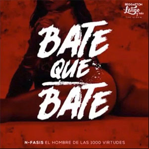 Álbum Bate Que Bate de N-Fasis