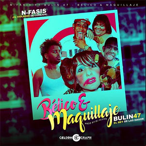 Álbum Bélico Y Maquillaje de N-Fasis