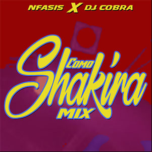 Álbum Como Shakira Mix de N-Fasis