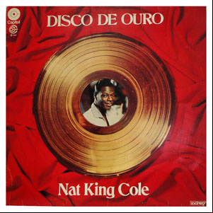 Álbum Disco de Ouro de Nat King Cole