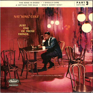 Álbum Just One Of Those Things, Part 3 de Nat King Cole