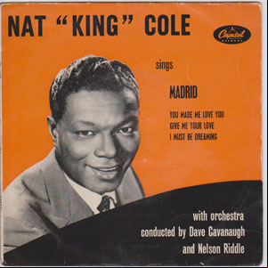 Álbum Madrid de Nat King Cole