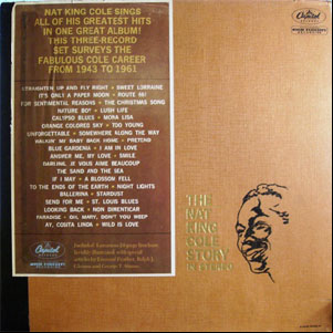 Álbum The Nat King Cole Story de Nat King Cole