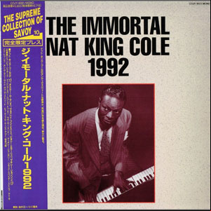 Álbum The Immortal Nat King Cole 1992 de Nat King Cole