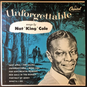 Álbum Unforgettable de Nat King Cole
