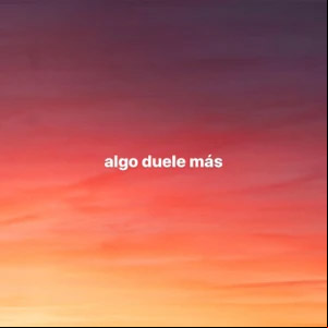 Álbum Algo Duele Más de Natalia Lacunza