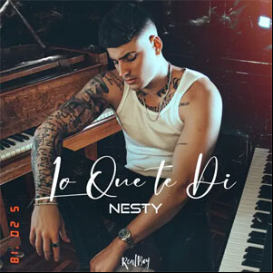 Álbum Lo Que Te Dí de Nesty