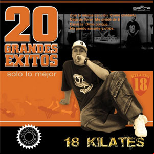 Álbum 20 Grandes Éxitos de 18 Kilates