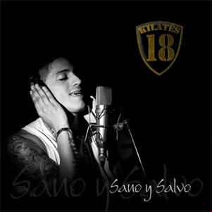 Álbum Sano Y Salvo  de 18 Kilates
