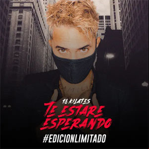 Álbum Te Estaré Esperando de 18 Kilates