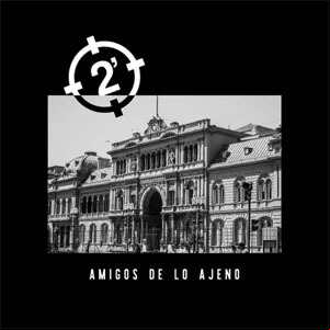 Álbum Amigos de lo Ajeno de 2 Minutos