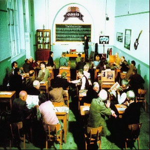 Álbum The Masterplan  de Oasis