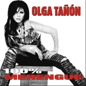 Álbum 100% Merengue de Olga Tañón