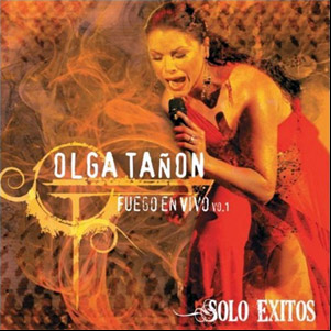 Álbum Fuego en Vivo, Vol. 1 de Olga Tañón