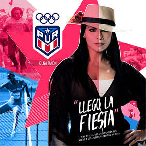 Álbum Llegó La Fiesta de Olga Tañón