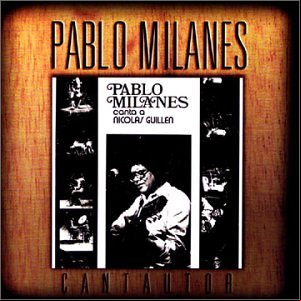Álbum Canta A Nicolás Guillén de Pablo Milanés