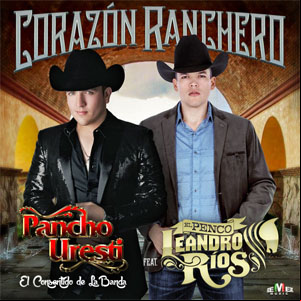Álbum Corazón Ranchero de Pancho Uresti
