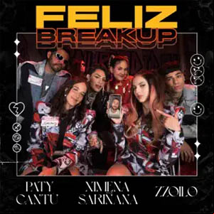 Álbum Feliz Breakup de Paty Cantú