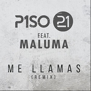 Álbum Me Llamas [Remix] de Piso 21