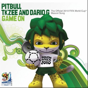 Álbum Game On de Pitbull