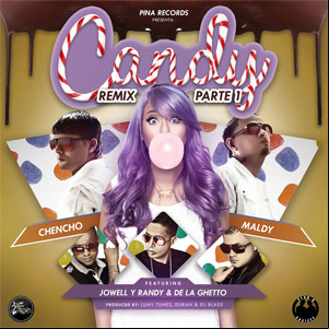 Álbum Candy (Remix Parte 1) de Plan B