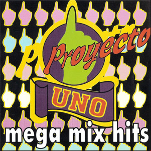 Álbum Mega Mix Hits de Proyecto Uno