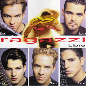 Álbum Libre de Ragazzi
