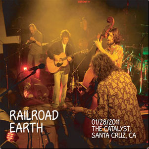 Álbum 1/28/2011 Santa Cruz, CA (Live) de Railroad Earth