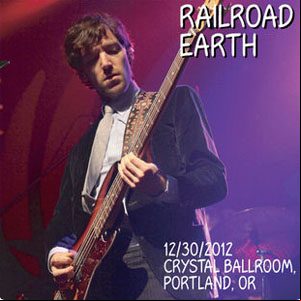 Álbum 12/30/2012 - Live in Portland, OR de Railroad Earth