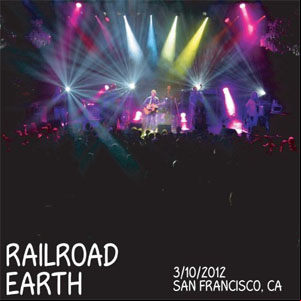 Álbum 3/10/2012 - San Francisco, CA de Railroad Earth