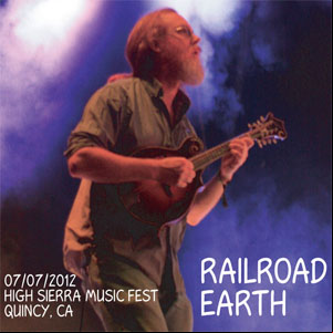 Álbum 7/7/2012 - Live in Quincy, CA de Railroad Earth