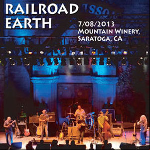 Álbum 7/8/2013 - Live in Saratoga, CA de Railroad Earth
