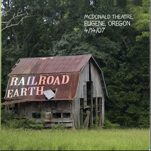 Álbum Eugene, OR 04/14/07 (Live) de Railroad Earth