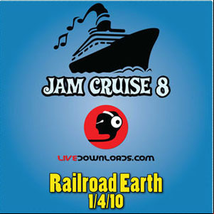 Álbum Jam Cruise 8: Railroad Earth - 1/4/10 de Railroad Earth