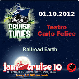 Álbum Jam Cruise 10: Railroad Earth - 1/10/12 de Railroad Earth