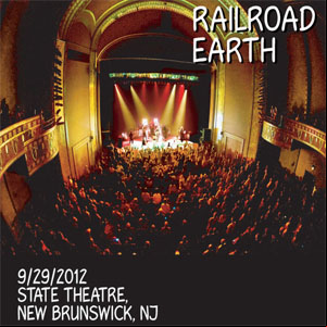 Álbum 9/29/2012 - Live in New Brunswick, NJ de Railroad Earth