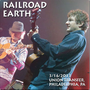 Álbum Live in Philadelphia, PA - 3/16/2013 de Railroad Earth