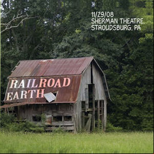Álbum Live Railroad Earth: 11/29/08 Stroudsburg, PA de Railroad Earth