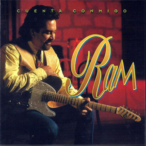 Álbum Cuenta Conmigo de Ram Herrera