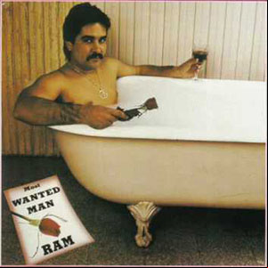 Álbum Most Wanted Man de Ram Herrera