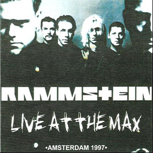 Álbum Live At The Max de Rammstein