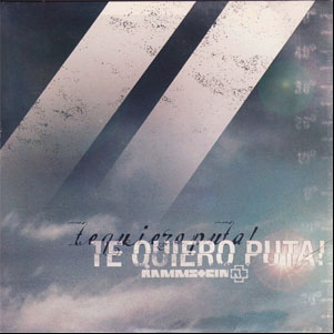 Álbum Te Quiero Puta! de Rammstein
