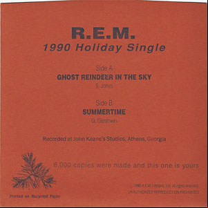 Álbum 1990 Holiday Single de R.E.M.