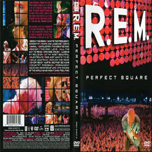 Álbum Perfect Square (Dvd) de R.E.M.